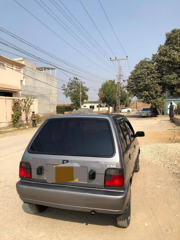 Suzuki Mehran VXR 2014 1