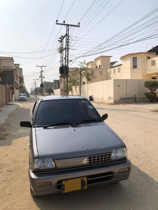 Suzuki Mehran VXR 2014 3