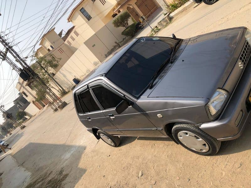 Suzuki Mehran VXR 2014 12