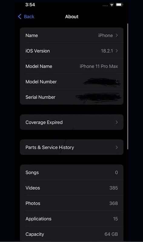 Iphone 11 Pro Max factory unlock non-Pta 7