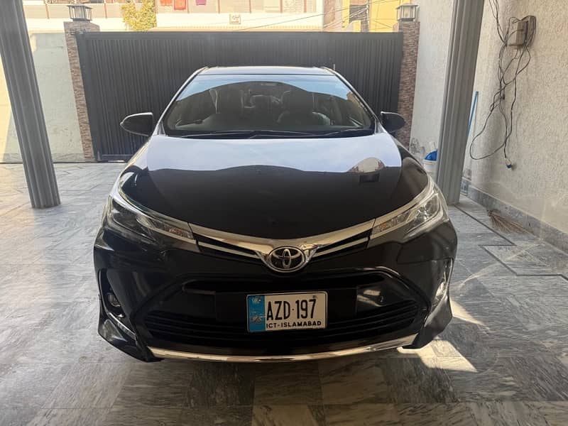 Toyota Altis Grande 2022 0