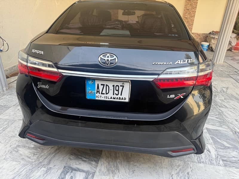 Toyota Altis Grande 2022 6