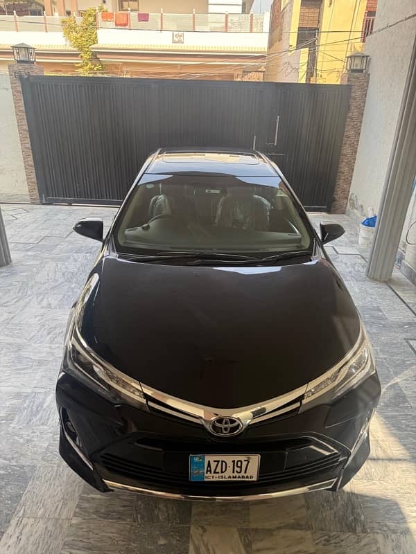 Toyota Altis Grande 2022 10