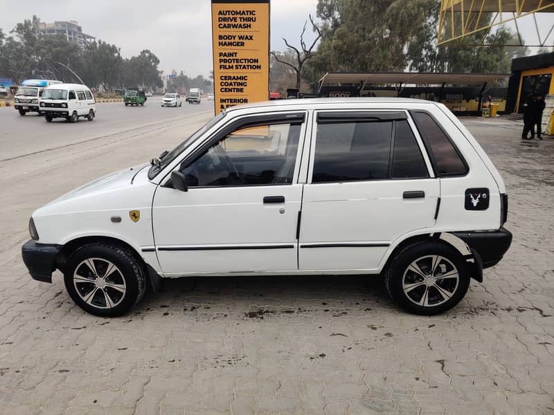 Suzuki Mehran VX 2006 5