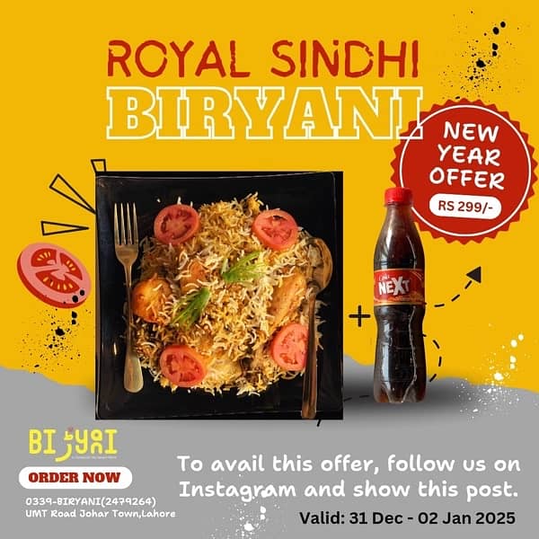 Biryani and Pulao chef 1