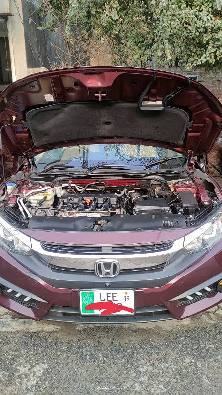 Honda Civic i vtec CVT 2019 full geniune 0