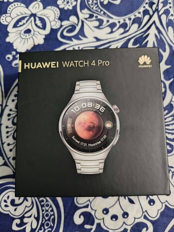 Huawei watch 4 pro 3