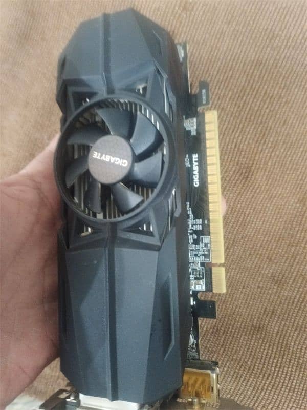 Gtx 1050 2GB Gigabyte 3