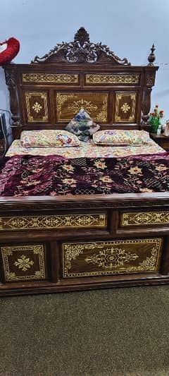 double bed side table dressing table