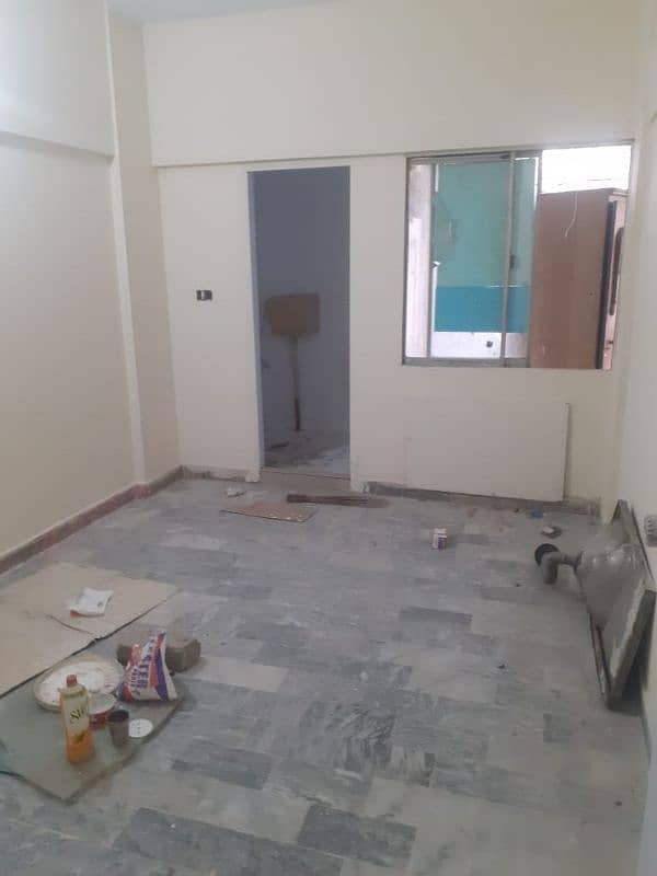 2 bed dd flat for rent in gulistan-e-johar 5