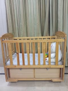 BABY COT BED