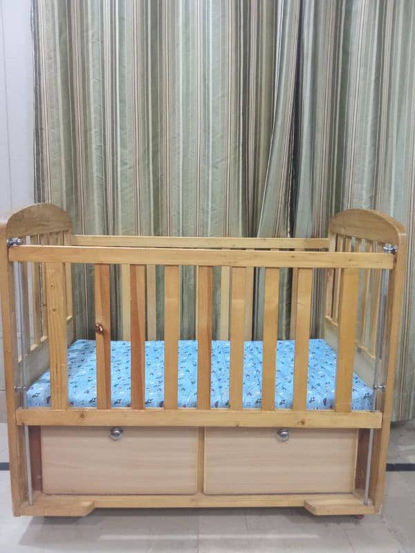 BABY COT BED 1