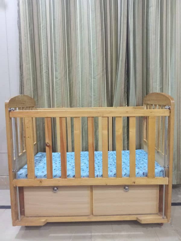 BABY COT BED 2