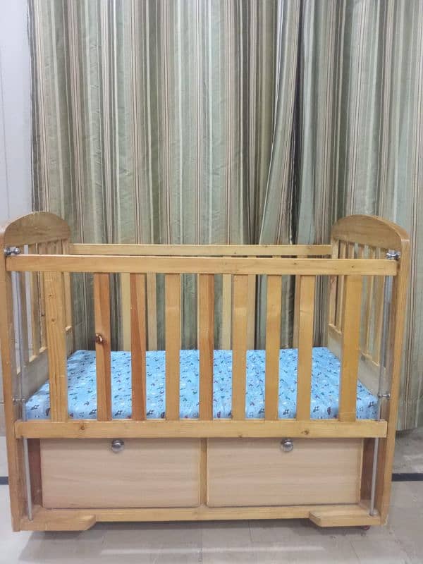 BABY COT BED 3