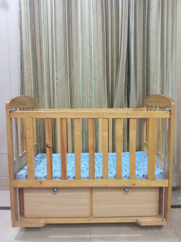 BABY COT BED 4