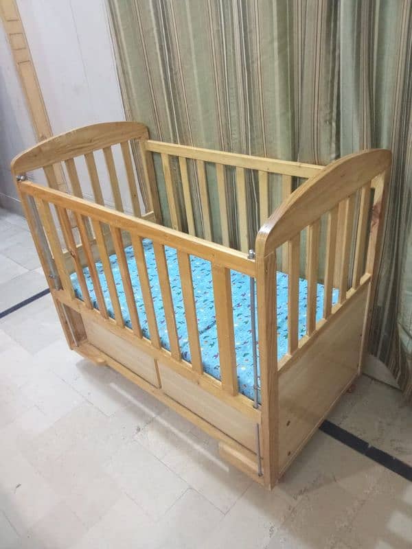 BABY COT BED 5