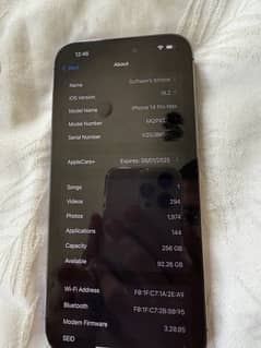 IPhone 14 Pro Max 256 GB Factory Unlock