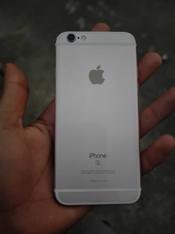 IPhone 6s 64gb PTA APROVED 0