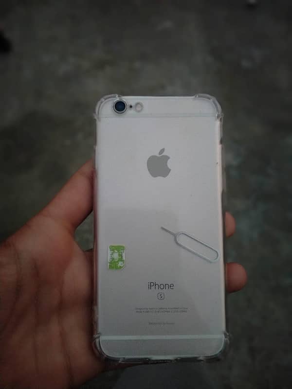 IPhone 6s 64gb PTA APROVED 4