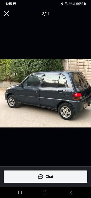 Daihatsu Cuore 2007 2