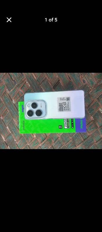 Infinix Hot 40 8+8 /256 4