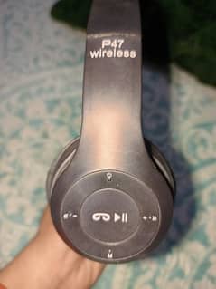 P47 Wireless HeadPhone With Awesome Sound Quality