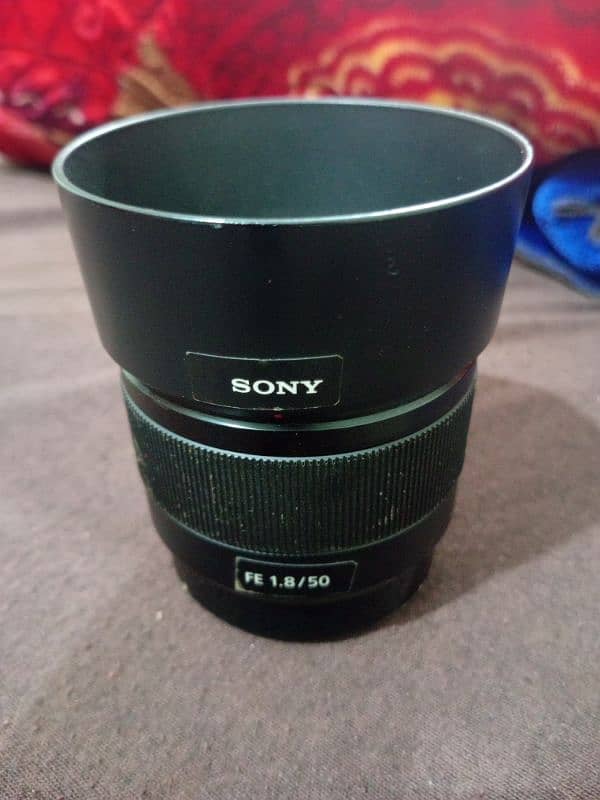 Sony 50mm 1.8 0