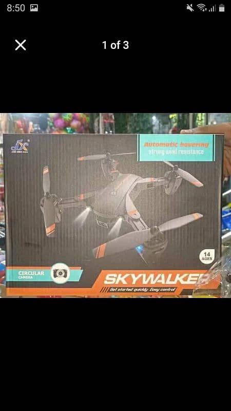 Skywalker camera drone 4