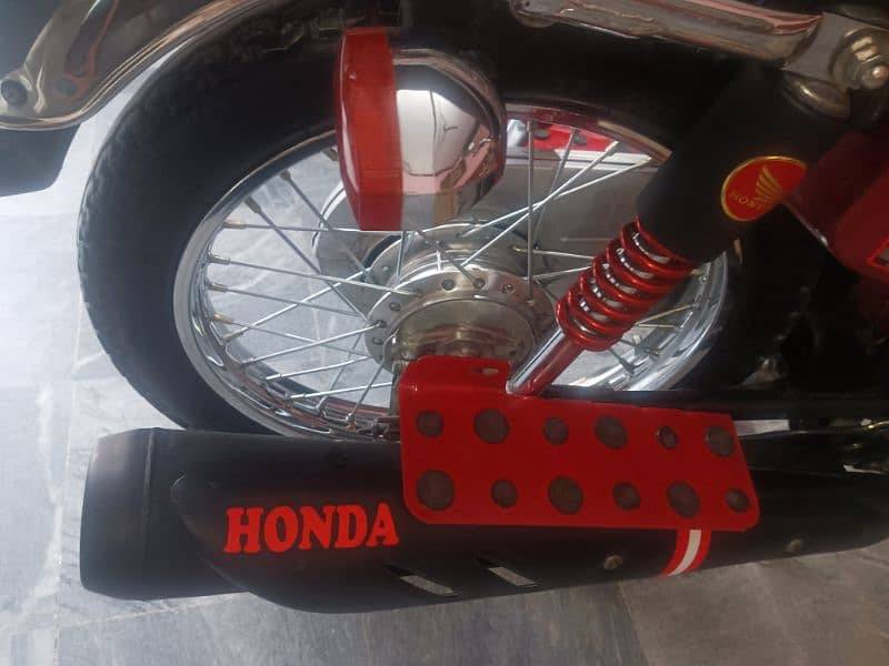 Honda 125 3