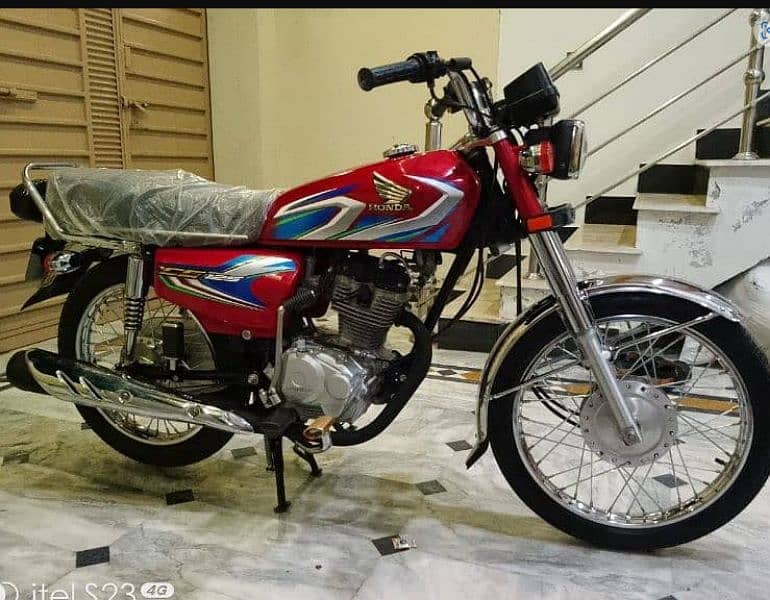 Honda 125 4