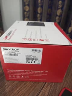 Biomatric hikvision