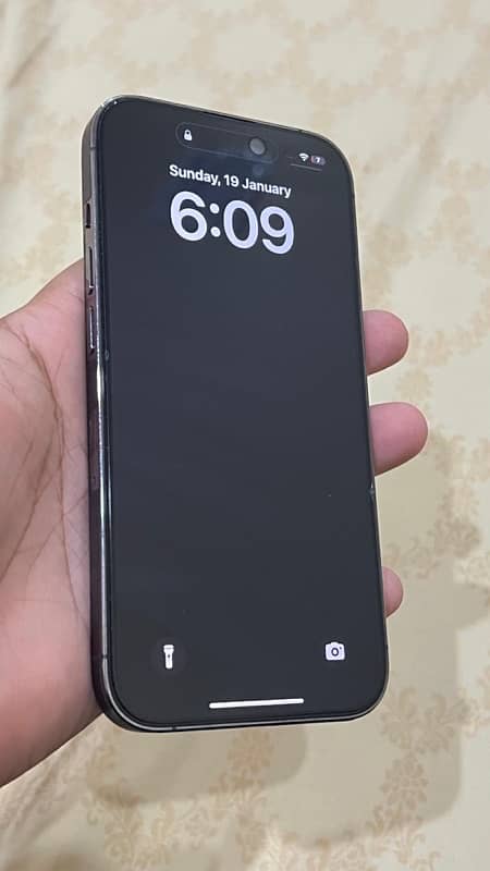 iphone 14 pro 256 Gb Hk varient Factory unlock 4