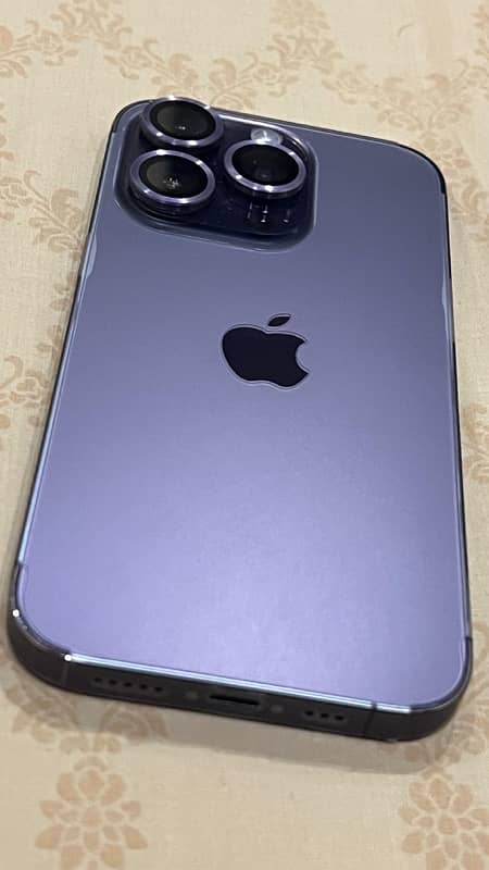 iphone 14 pro 256 Gb Hk varient Factory unlock 7