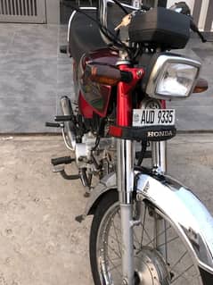 Honda Cd 70 2023 model 24 ka number total genuine