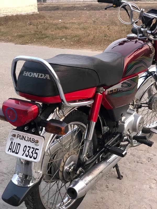 Honda Cd 70 2023 model 24 ka number total genuine 3