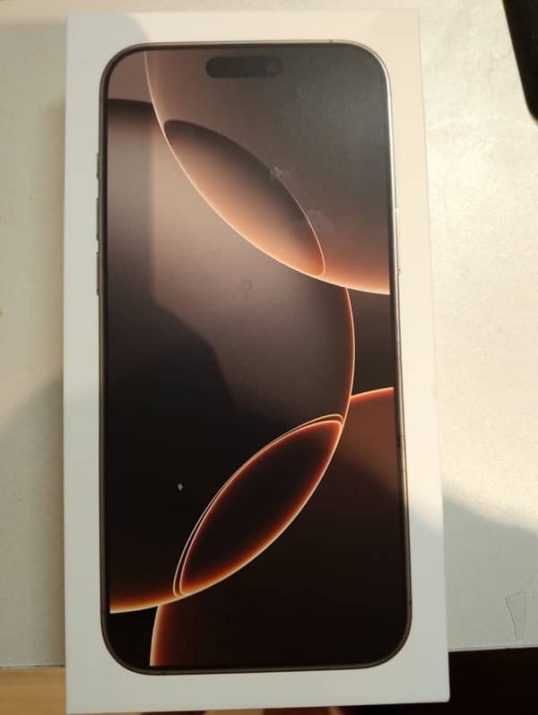 i phone 16 pro max new 1 TB 0