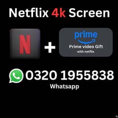 Rs. 270 • WhatsApp 03201955838• 1 Month 4K HD Screen