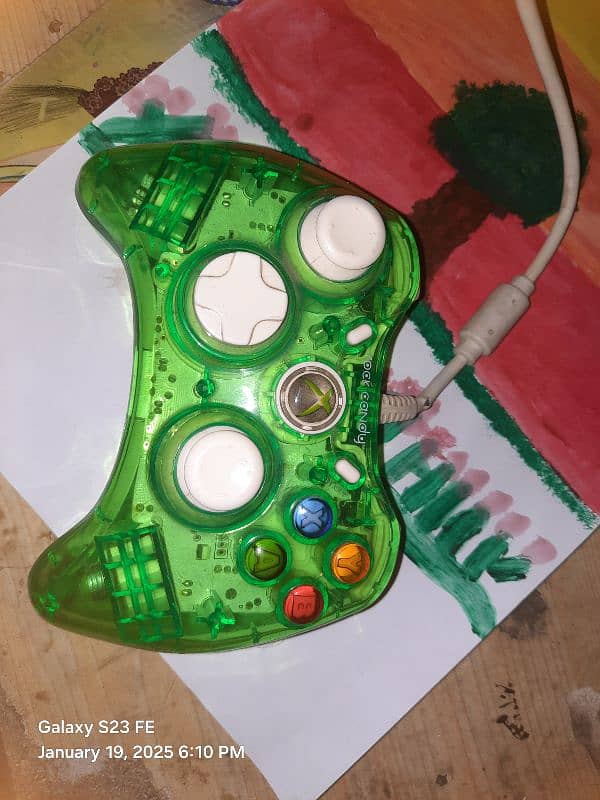 xbox 360 limmited edition controller 0