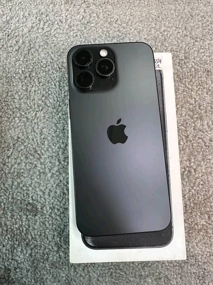 iPhone 15 Pro max. 512 GB 03241196127 my whatsapp number 0