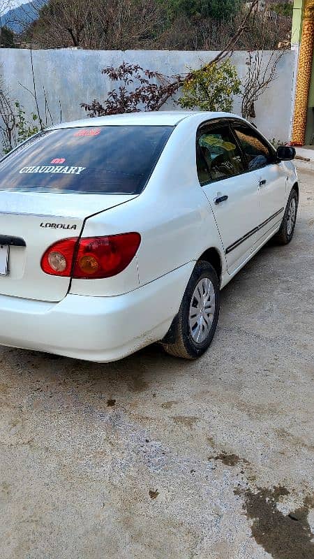 Toyota Corolla XLI 2003 2