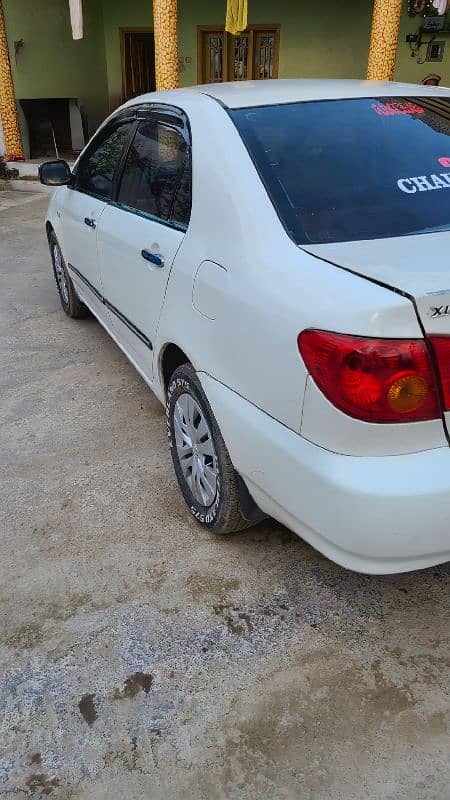 Toyota Corolla XLI 2003 4