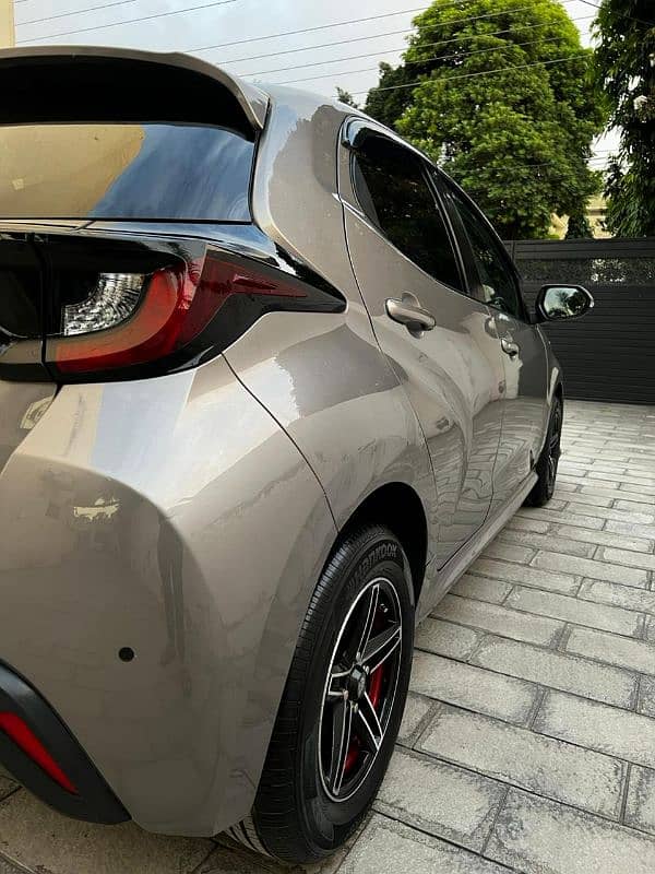 Toyota Yaris 2021 Hatchback G 1