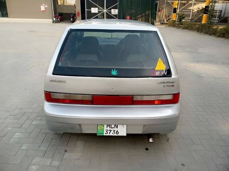 Suzuki Cultus VXR CNG 4