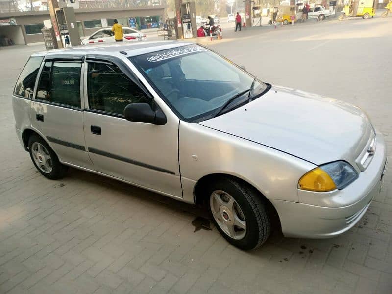 Suzuki Cultus VXR CNG 8