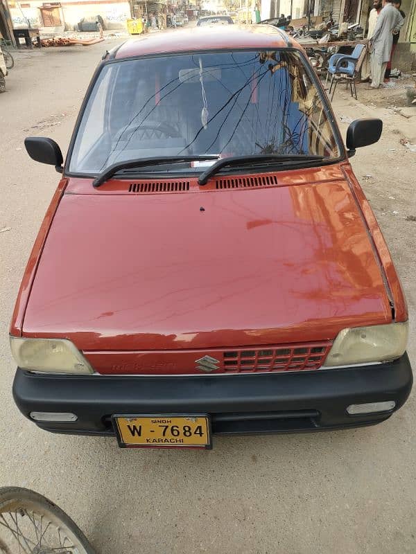 Suzuki Mehran VX 1994 1