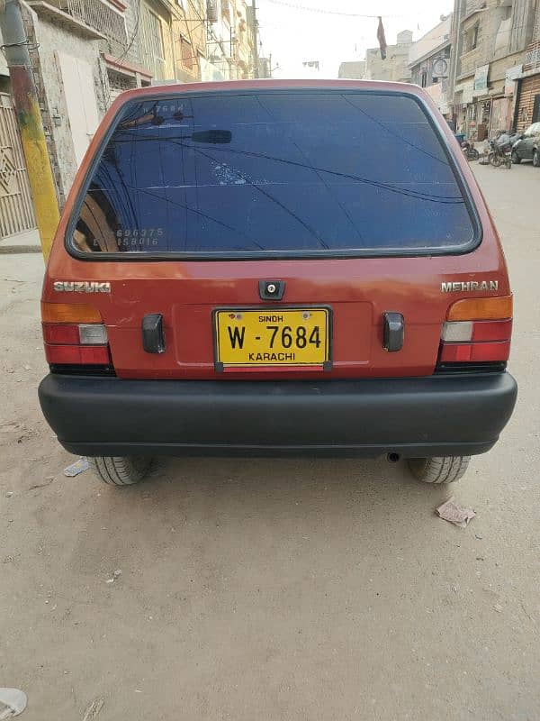 Suzuki Mehran VX 1994 3