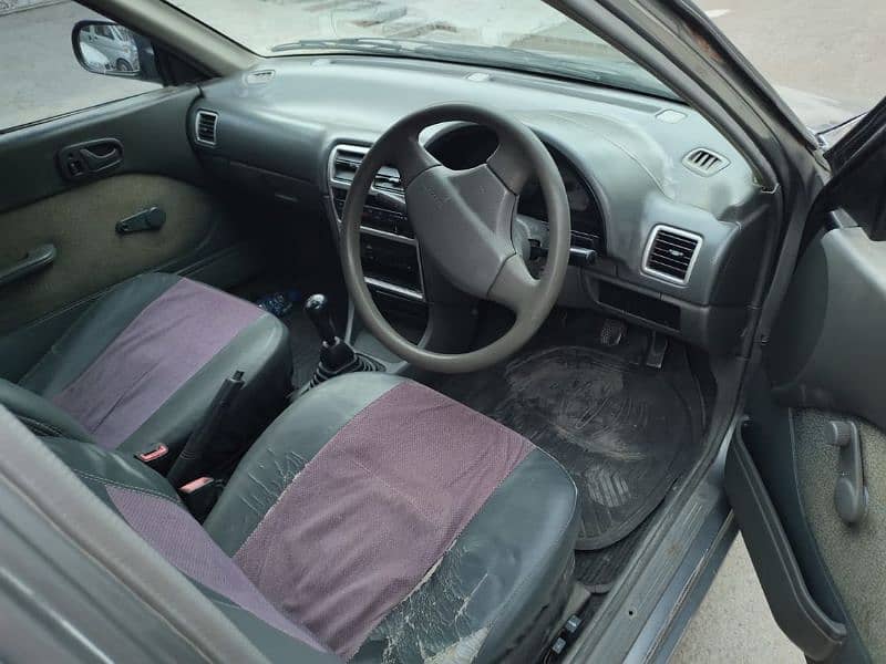 Suzuki Cultus Vxri Euro 2 original condition 5