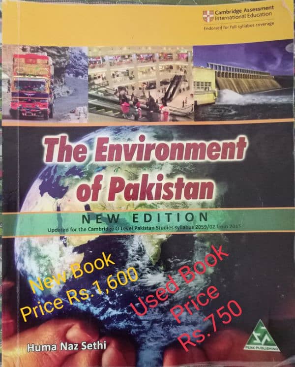 O Level Used course books for Sale 1