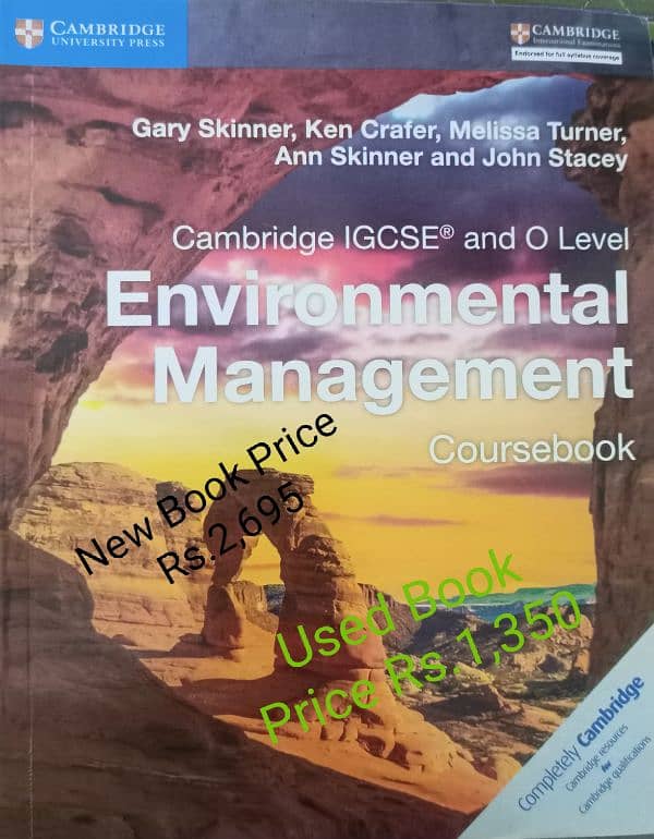 O Level Used course books for Sale 2