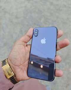 Iphone X (256) PTA approved